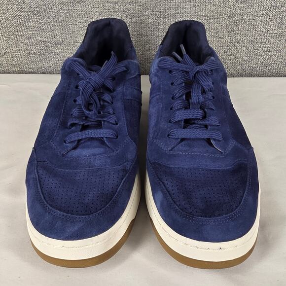 VINCE BLUE MASON SNEAKER SUEDE LEATHER GUM SOLE CASUAL SHOE SIZE 9 - Picture 3 of 11